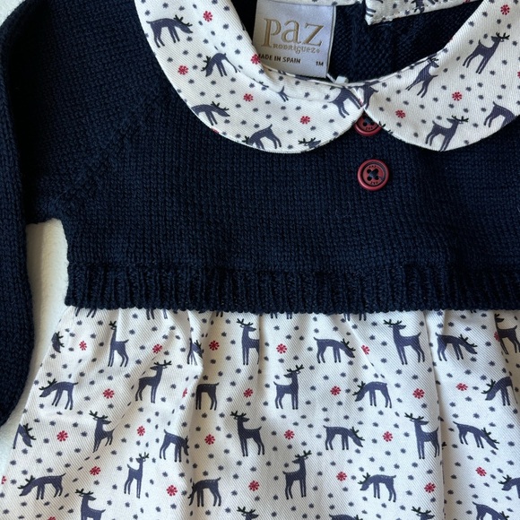 Navy and White Kids One Piece - Picture 1 of 5